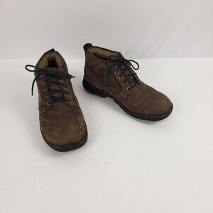 Timberland Earthkeepers Mens 9M Boot Flexible Ankle Hiking Work Comfort Shoes